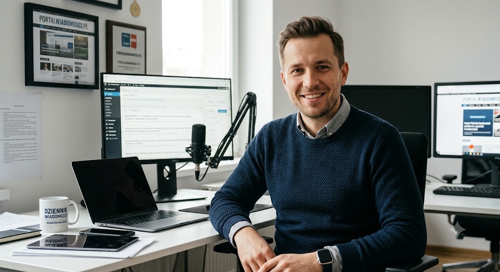 Norbert Woźniak, Redaktor VIP